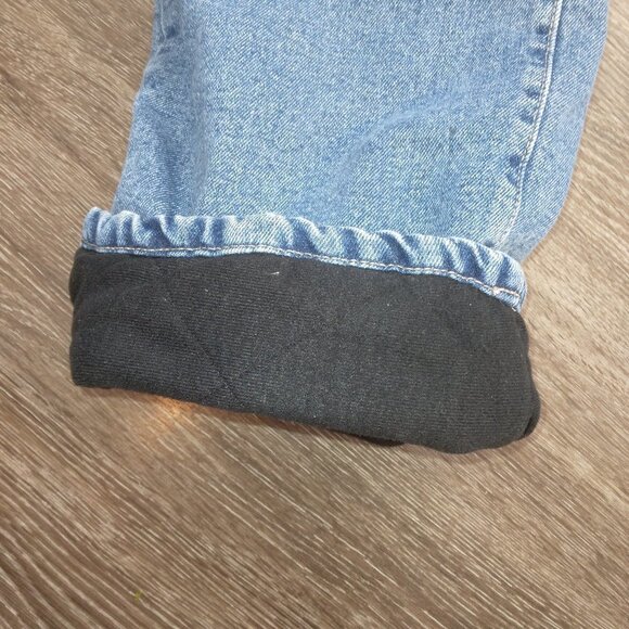 Redhead Thinsulate Fleece Lined Jeans Size 40x30 - Picture 5 of 9
